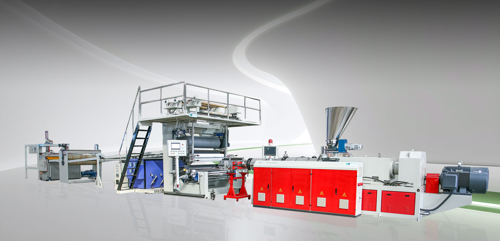 Máy đùn sàn và nhựa