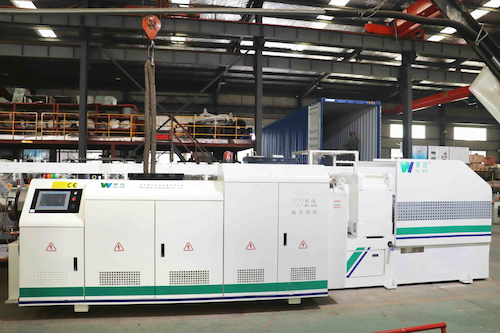 PVC Flooring Conical Twin Screw Extruder