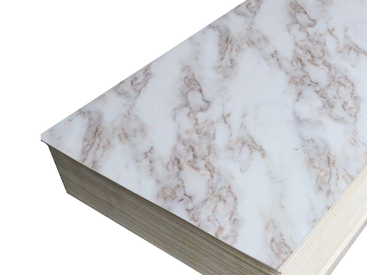 Dây chuyền đùn tấm đá cẩm thạch giả PVC