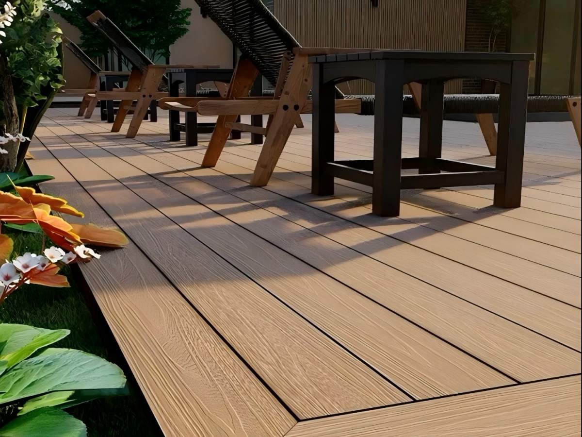 Dây chuyền đùn thanh định hình một bước WPC