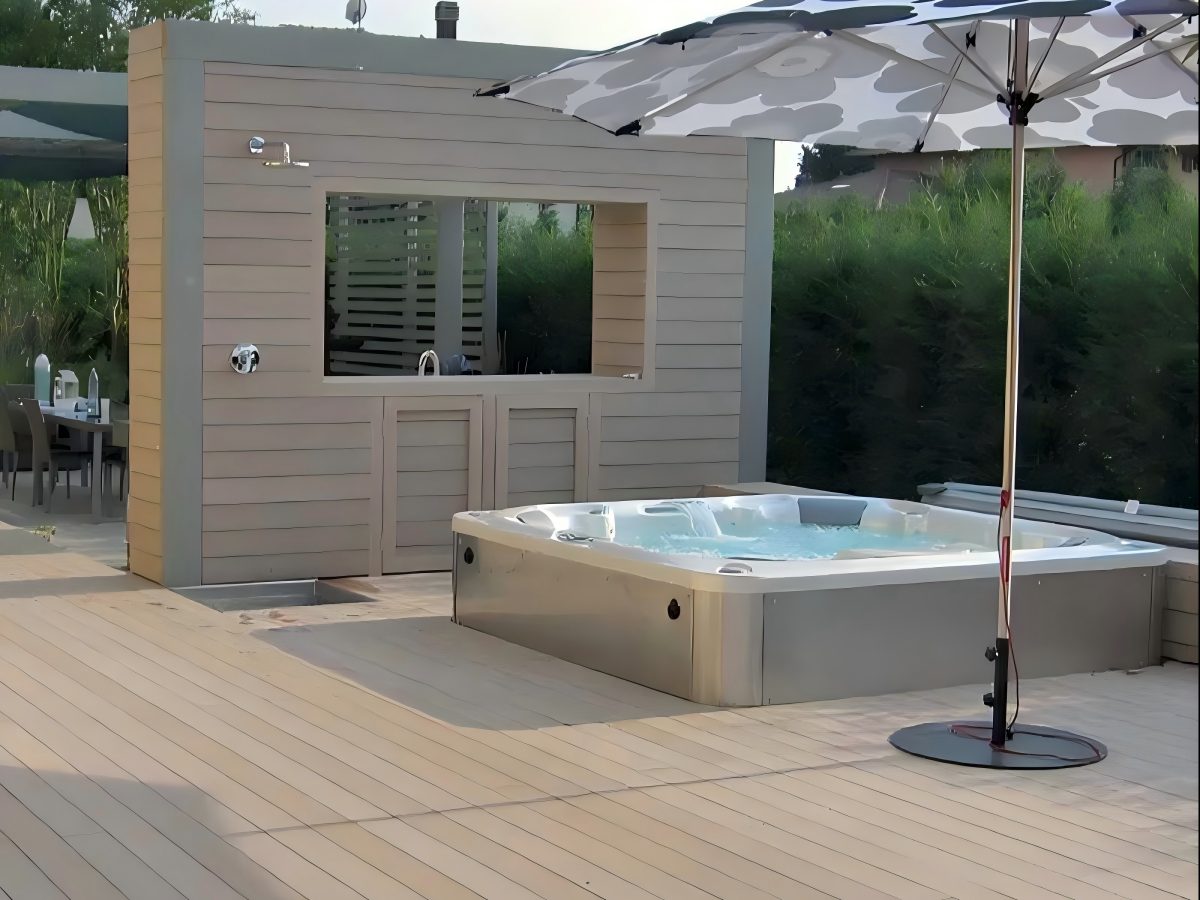 Dây chuyền đùn thanh định hình một bước WPC