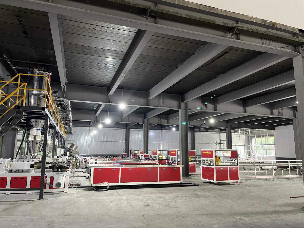 One-step WPC Extrusion Equipment