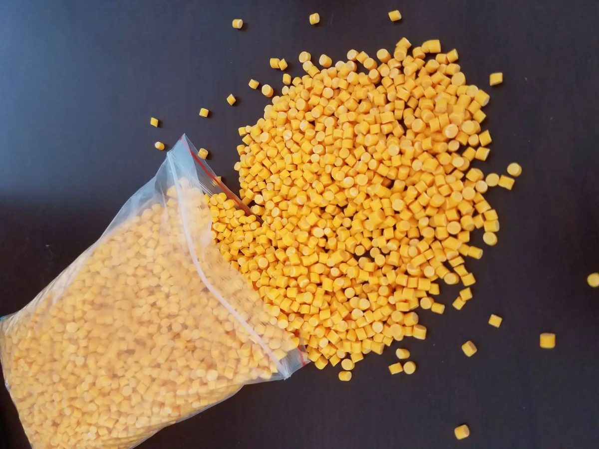 Dây chuyền tạo viên trục vít đôi song song WPC (PP/PE+Gỗ)