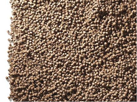 Wood plastic pelletizing extruder