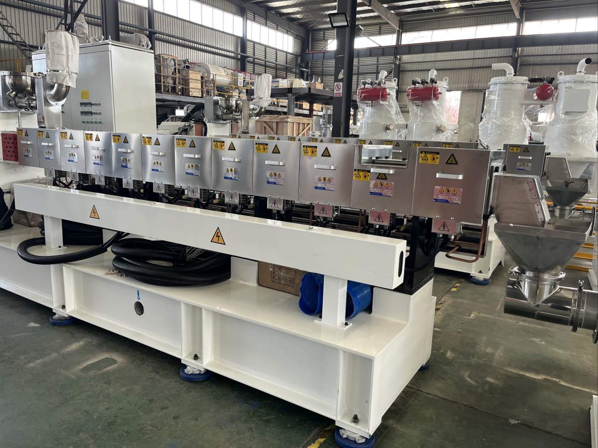 WPC pellet making machine