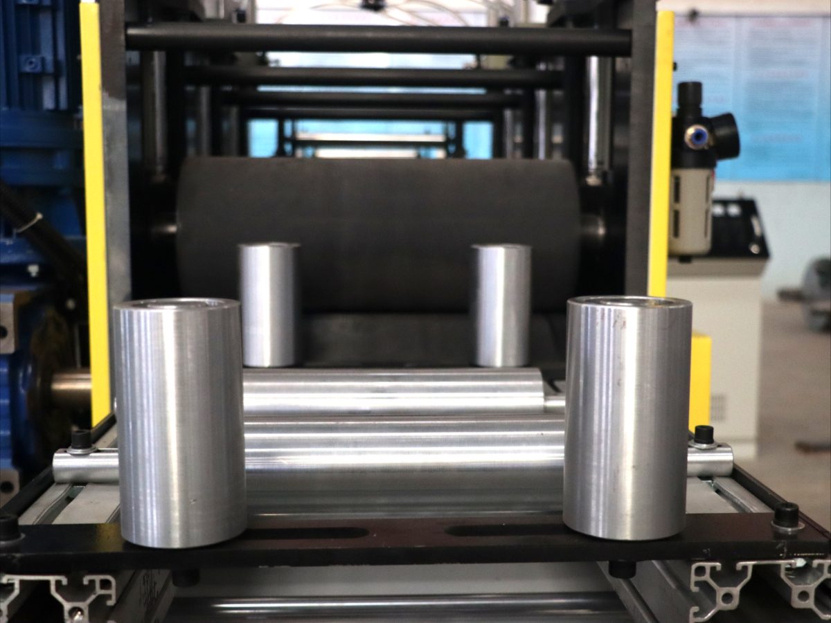 Dây chuyền đùn đồng thời thanh nhôm PVC