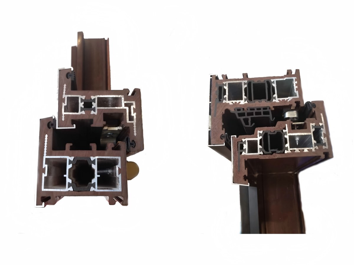 Dây chuyền đùn đồng thời thanh nhôm PVC