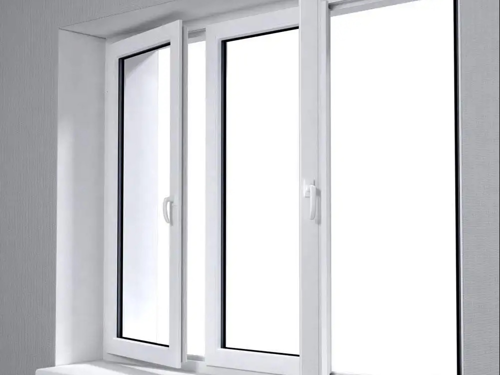 co-extrusion window profile machine