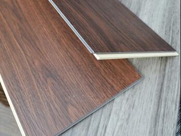 Rigid core flooring base