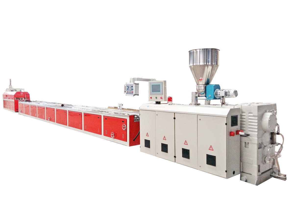 WPC Inside Wall Panel Extrusion Line