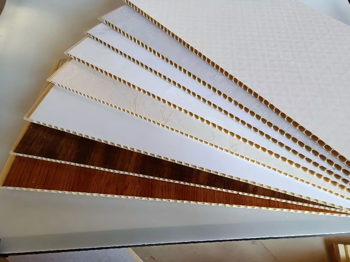 Dây chuyền đùn tấm ốp tường bên trong WPC/PVC