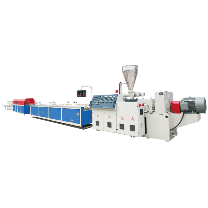 PVC-Wood Unit Board Door Extrusion Line