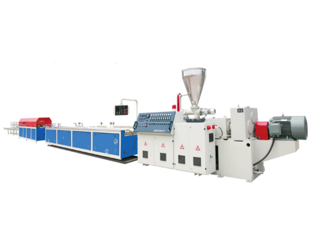 PVC Window and Door Frame Production Line