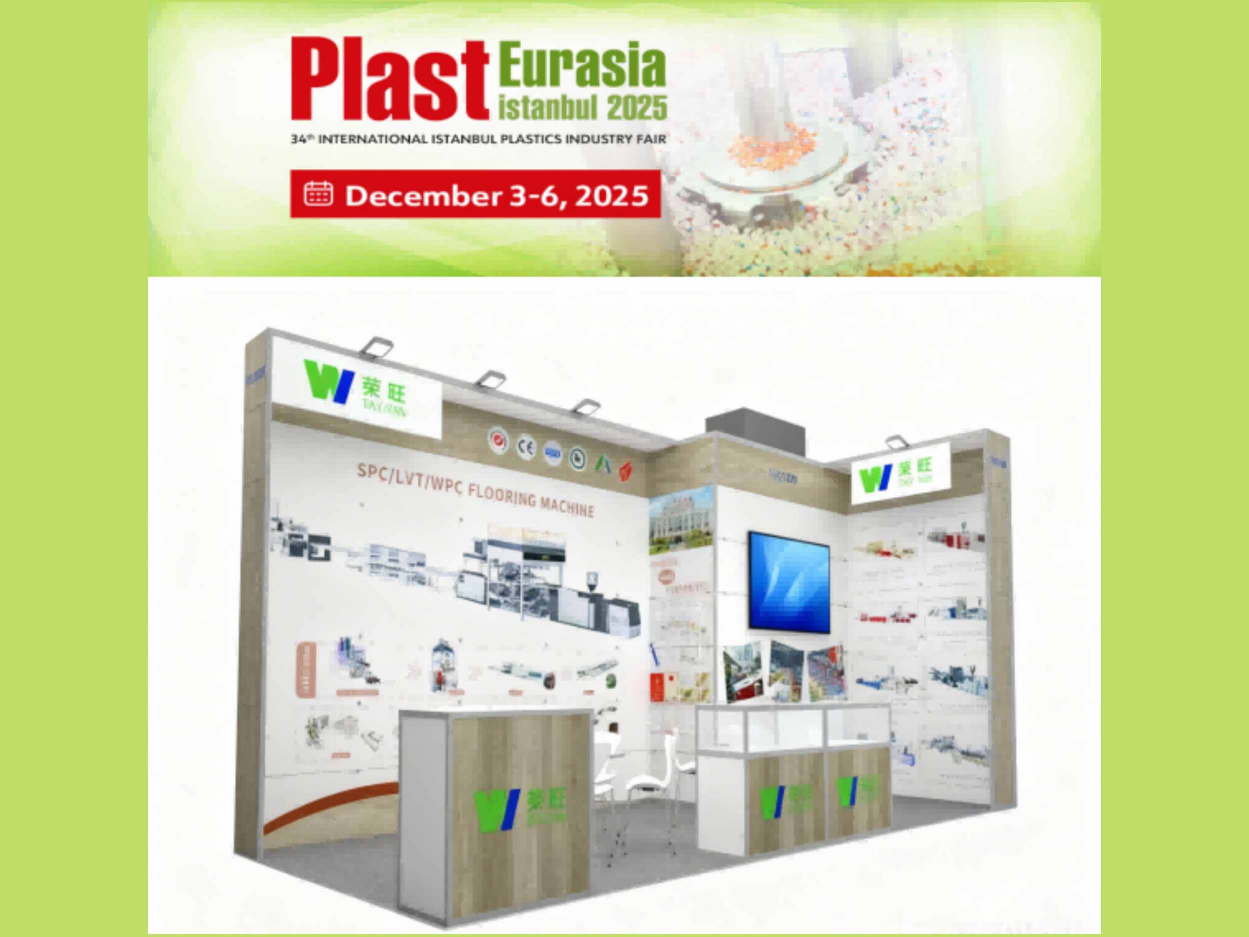 Plast Eurasia Istanbul 2025: Những kết nối thúc đẩy chúng ta tiến về phía trước